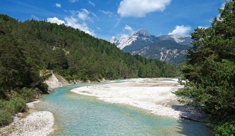 Waldhüttale Villa Scharnitz Dış mekan fotoğraf