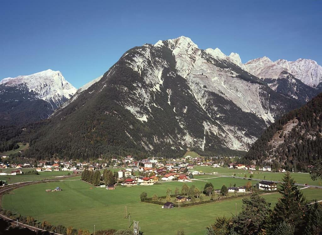 Waldhüttale Villa Scharnitz Dış mekan fotoğraf