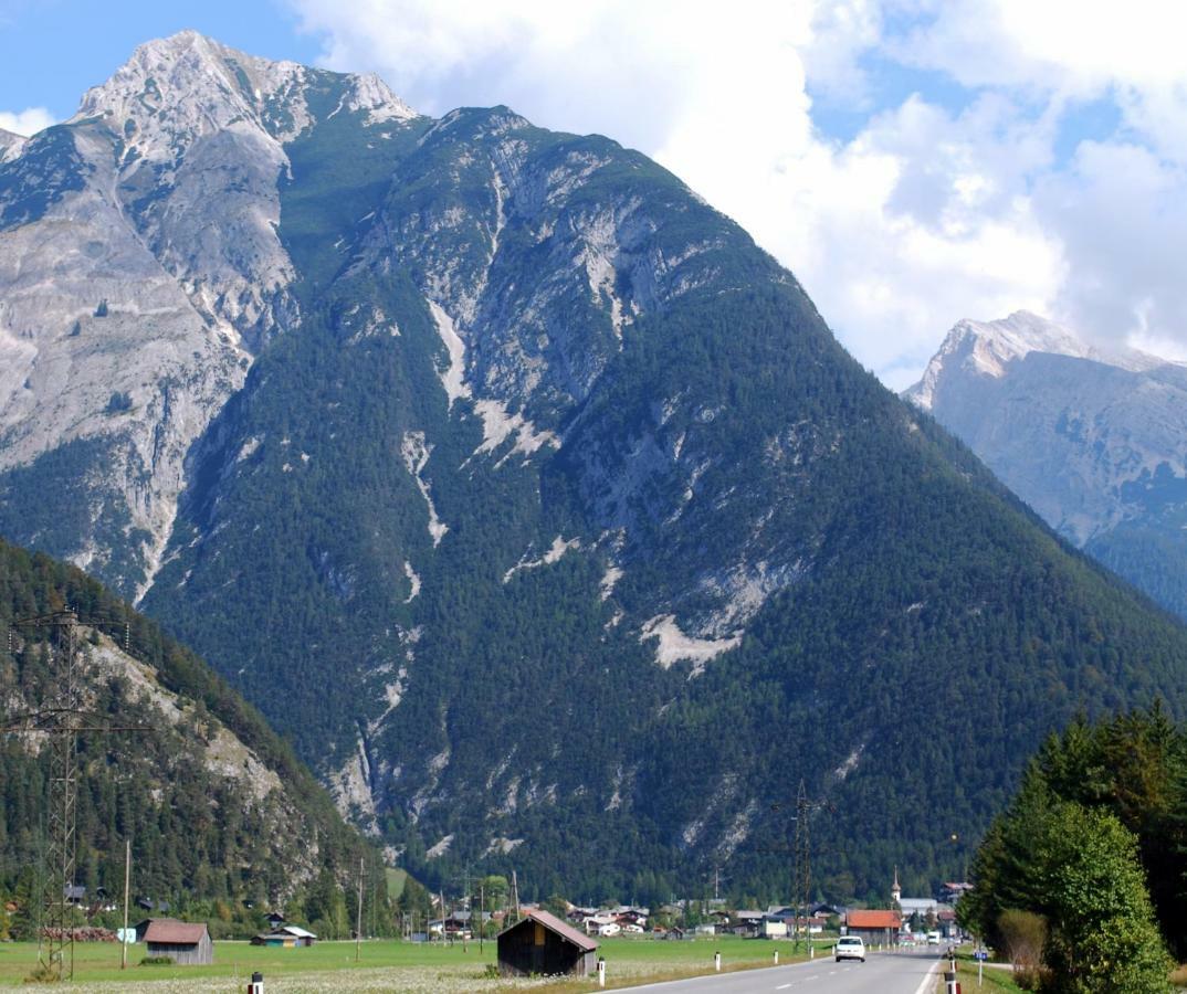 Waldhüttale Villa Scharnitz Dış mekan fotoğraf